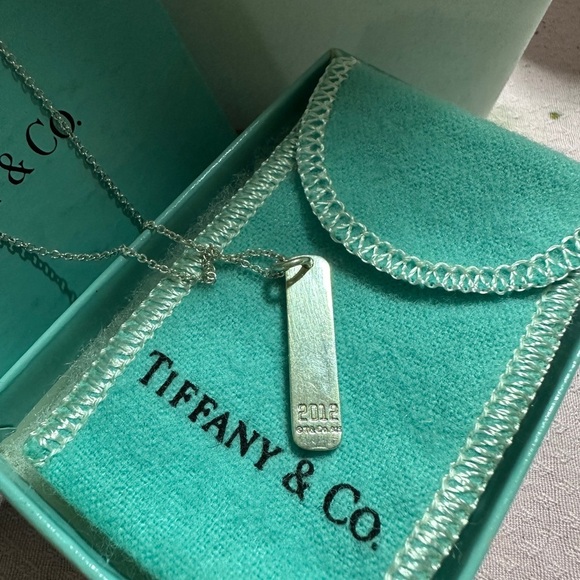 Tiffany & Co. Silver Necklace - Picture 2 of 9